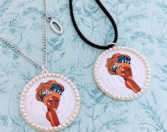 Collana di empowerment, regali femministi, collana femminista, regali di empowerment, gioielli femminismo, gioielli di empowerment delle donne, regali ispiratori