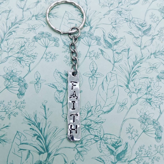 Faith Keychain, Motivational Keychain, Faith Based Gifts