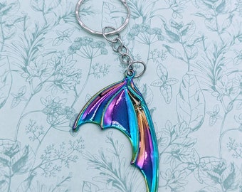Bat keychain, bat keyring, bat lover gifts, Halloween keychain, Halloween lover gifts, gothic gifts, gothic keychain, gothic accessories,