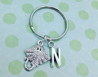 Stingray keychain, stingray gifts, nautical keyring, personalised keyring, manta ray keychain, manta ray keyring, sister gifts, sea animal,