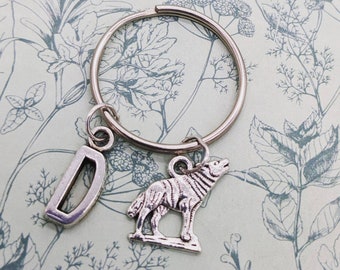 Wolf keyring, wolf lover gifts, howling wolf, bff gifts, sister gifts, animal keyring, witch gifts, Wicca keychain, Wicca gifts, gift ideas,