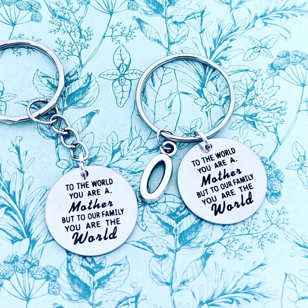 Key Rings For Mom Mother Keyring, Mother Keychain, Mother Gifts, Mom Gifts, Gifts for Mom ...