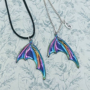 Bat necklace, bat jewellery, bat jewelry, bat lover gifts, gothic necklace, statement necklace, gothic jewellery, gothic gifts, bff gifts,