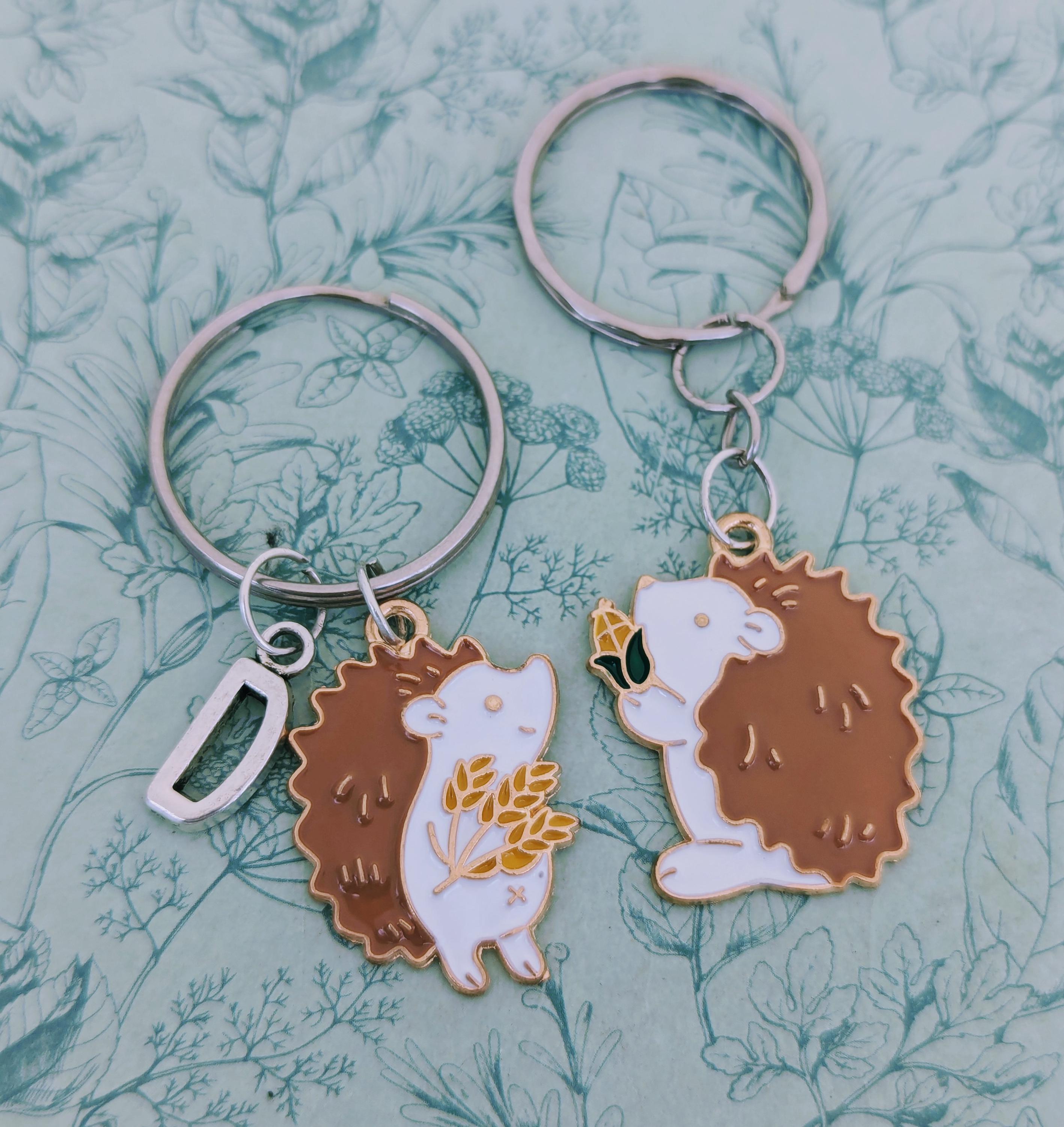 Sottobicchiere In Sughero Con Riccio Simpatico – Regalo Per Mamma O Zia, Design Inglese #8446