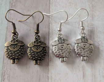 Boucles D'Oreilles Perroquet Acrylique – Pendantes, Couleurs Vives | Cadeau Femme, Fille