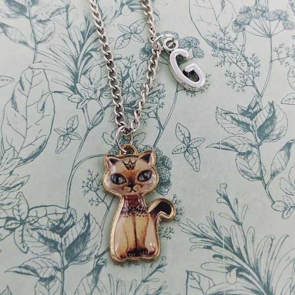 Collier pour chat, bijoux pour chat, cadeaux pour maman chat, cadeaux pour amoureux des chats, cadeaux pour chats persans, collier personnalisé, collier personnalisé, collier pour animaux,