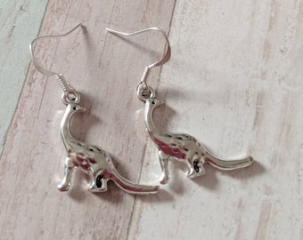 Dinosaur earrings, dinosaur jewellery, dinosaur gifts, gifts for her, dinosaur party, alternative gifts, Dino earrings, teen earrings,