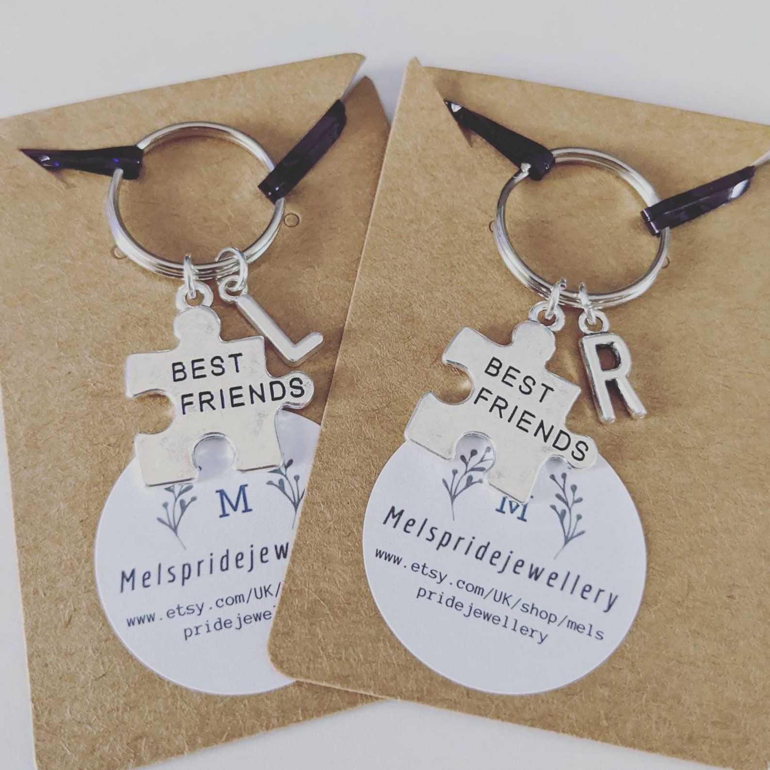 Best friend keyring best friend gifts friend jewellery Etsy