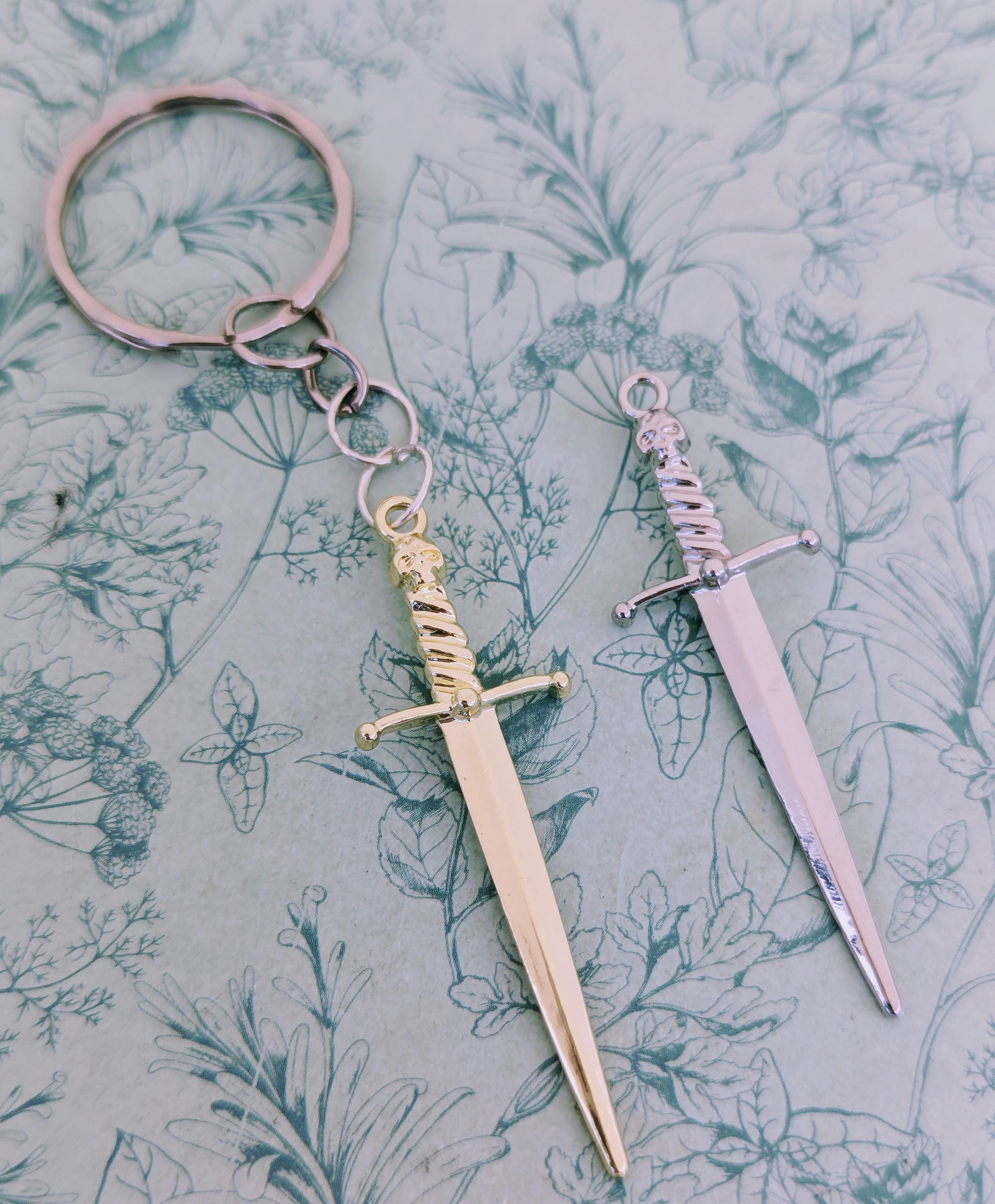 剣キーホルダー、サムライ刀、刀ギフト、刀、ファンタジーギフト