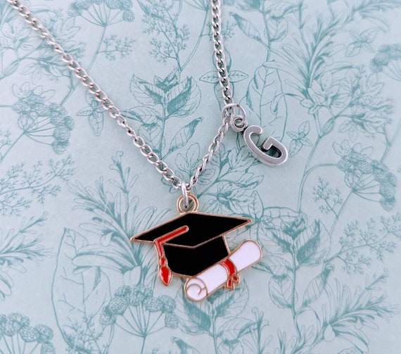 2023 Diploma College Graduation Gift~ Necklace University High School  Graduate | eBay