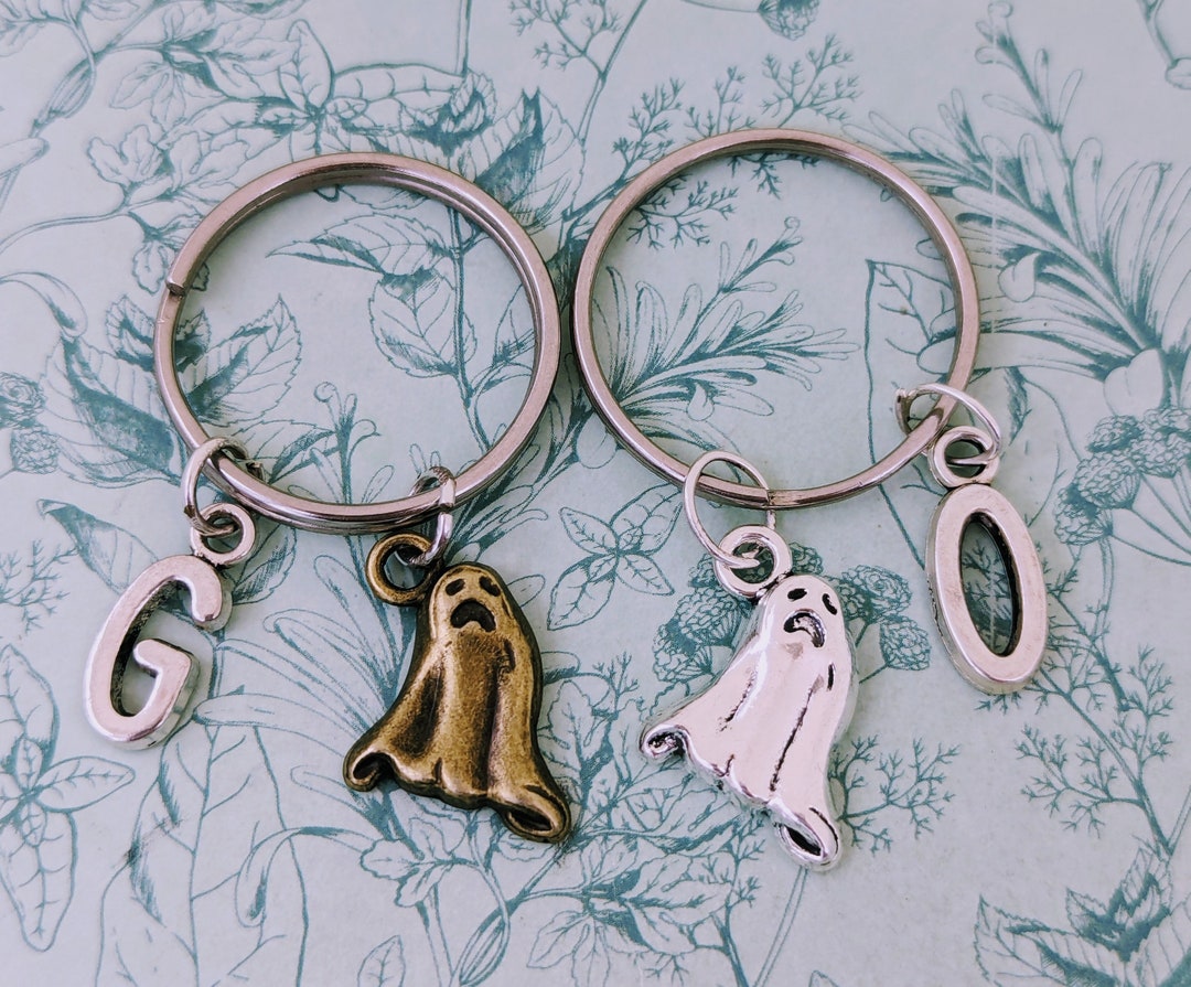 Ghost Keychain, Ghost Keyring, Ghost Gifts, Paranormal Investigator ...