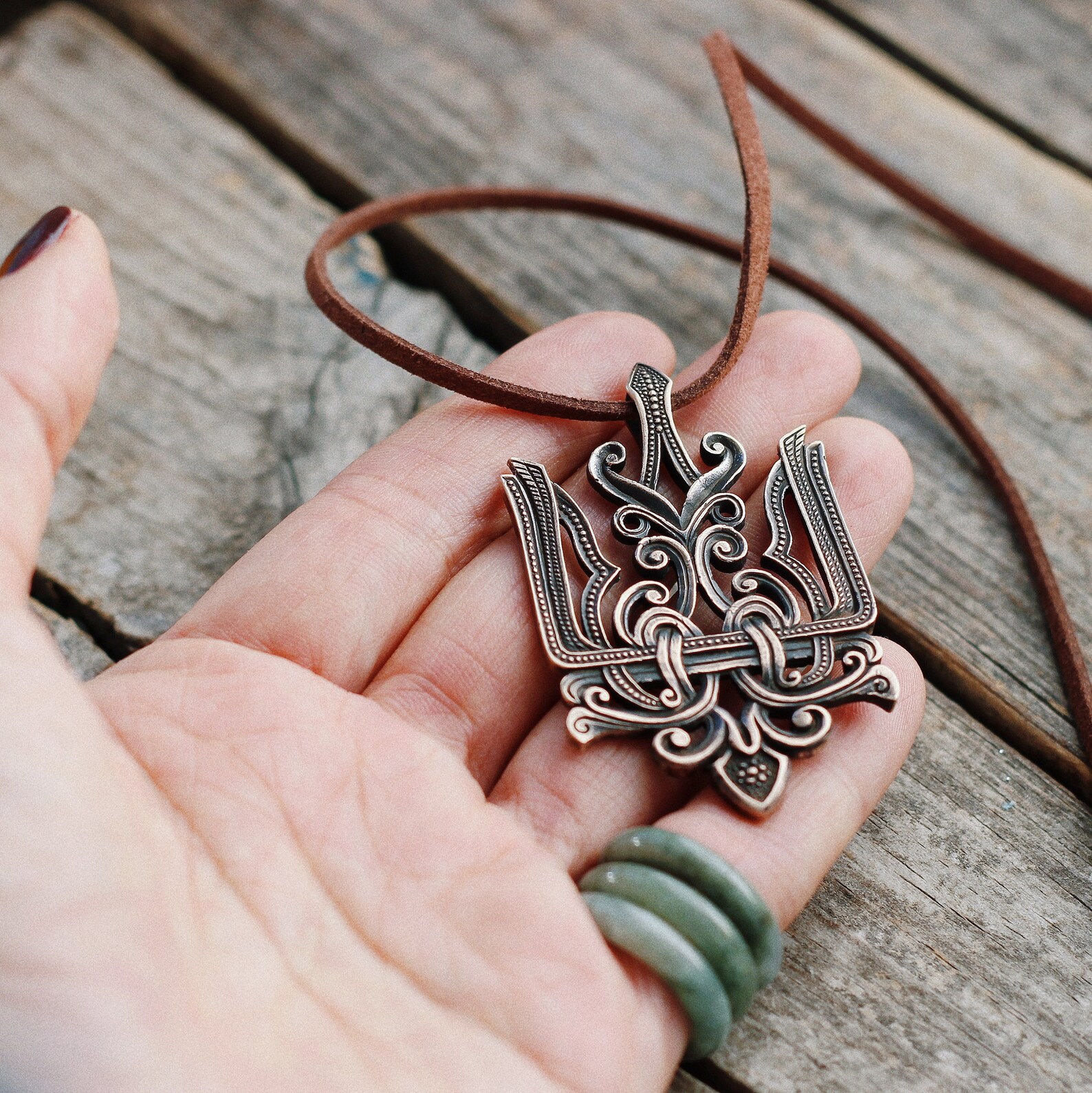Tridentukrainian Jewelryukrainian Pendantjewelry Etsy Canada