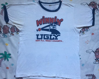 white sox winning ugly t shirt