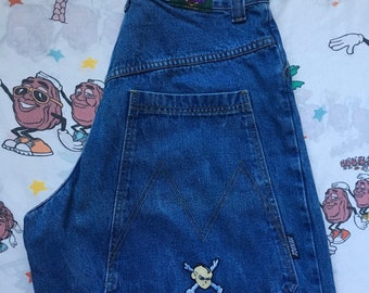menace jeans 90s