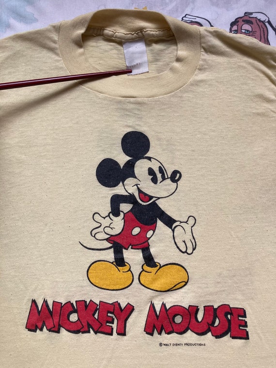 Vintage 70s Mickey Mouse Tropix Togs T 