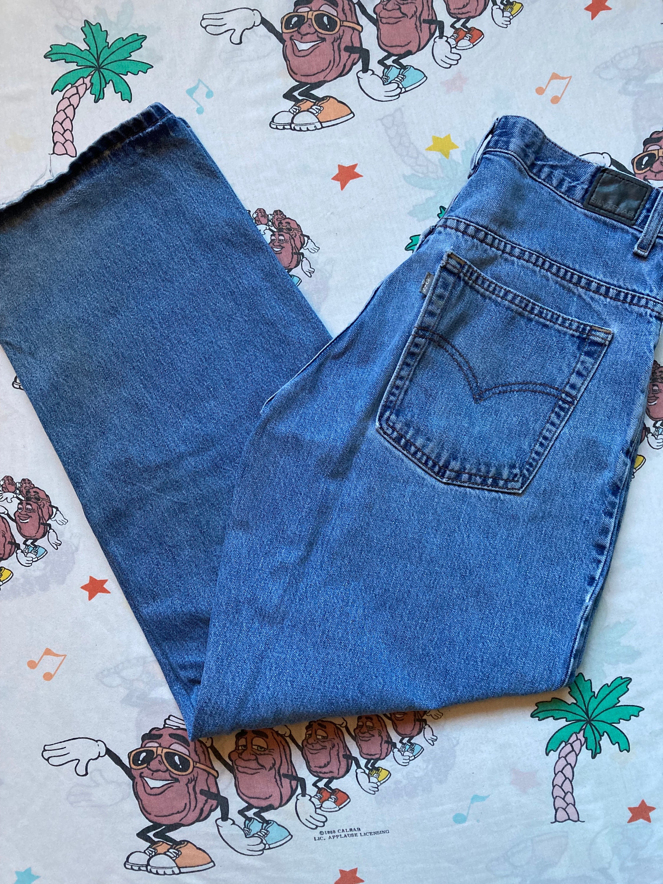 90s Levis Silvertab - Etsy Canada