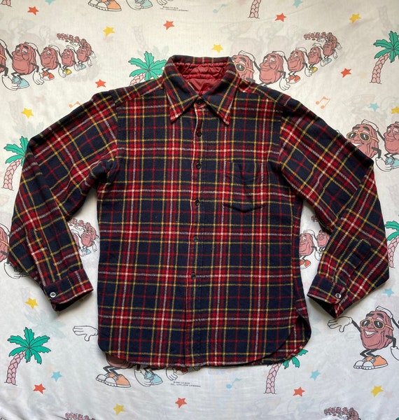 Vintage 70’s Pendleton Wool Lodge Shirt, size Smal