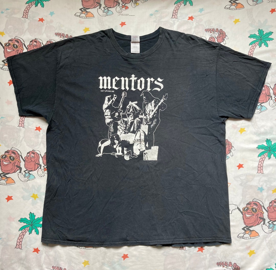 Vintage Y2K the Mentors T Shirt Size XXL Punk Gore Shock Rock - Etsy