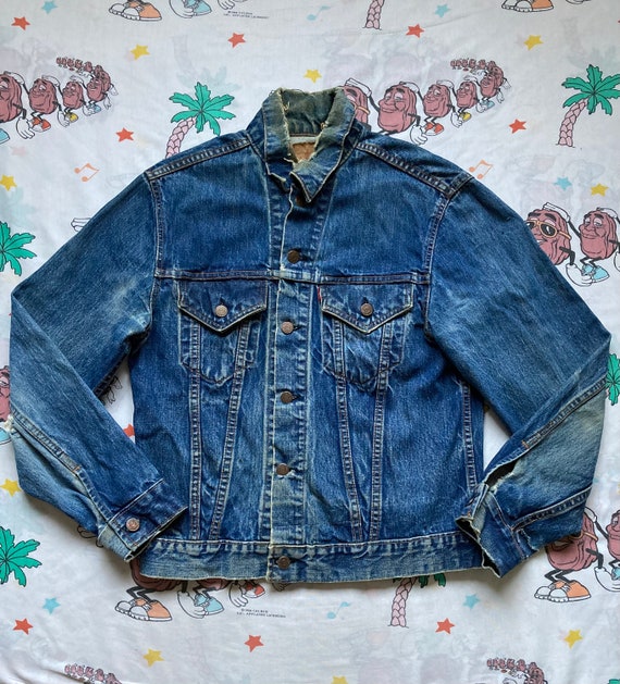Vintage 60s levis button - Gem