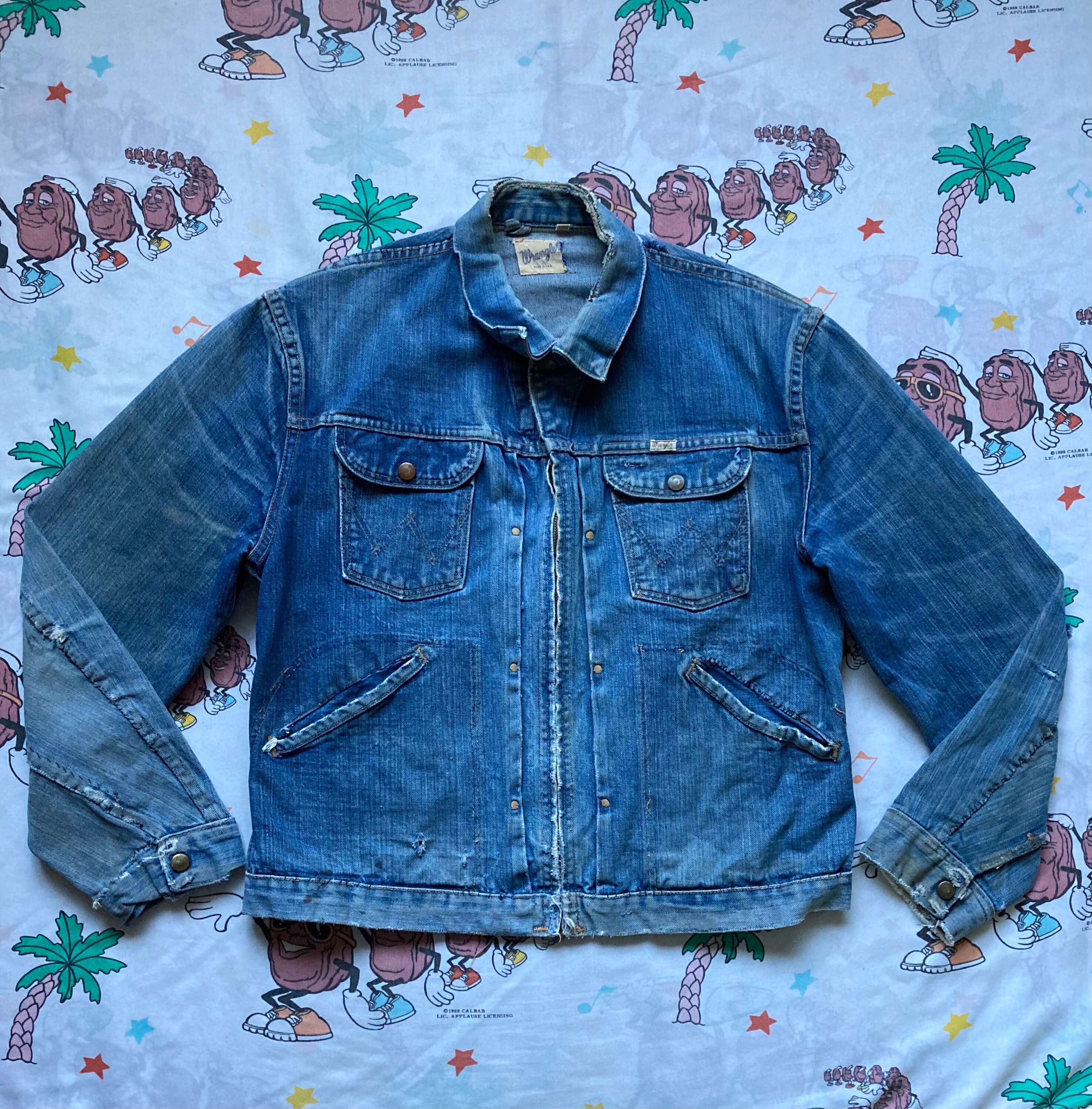 Wrangler Jacket - Etsy