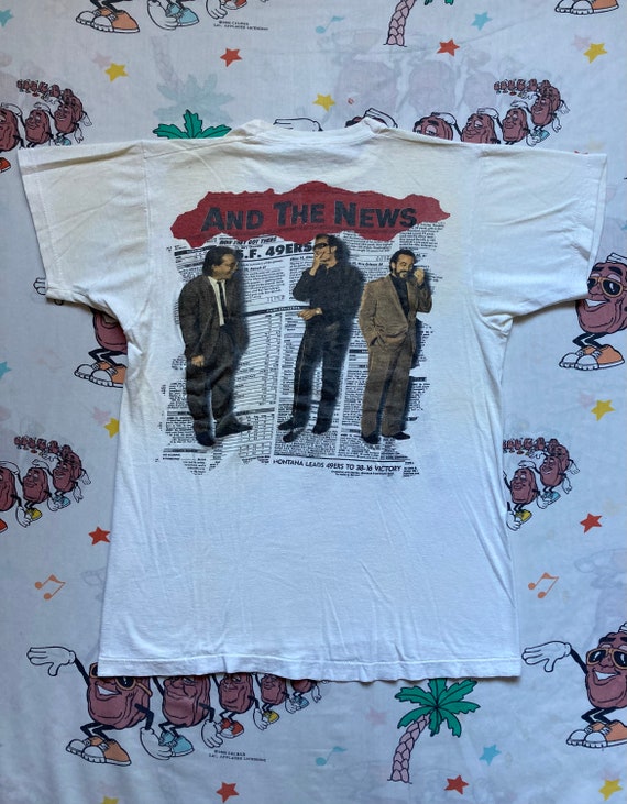 Vintage 80’s Huey Lewis and The News T shirt, siz… - image 5