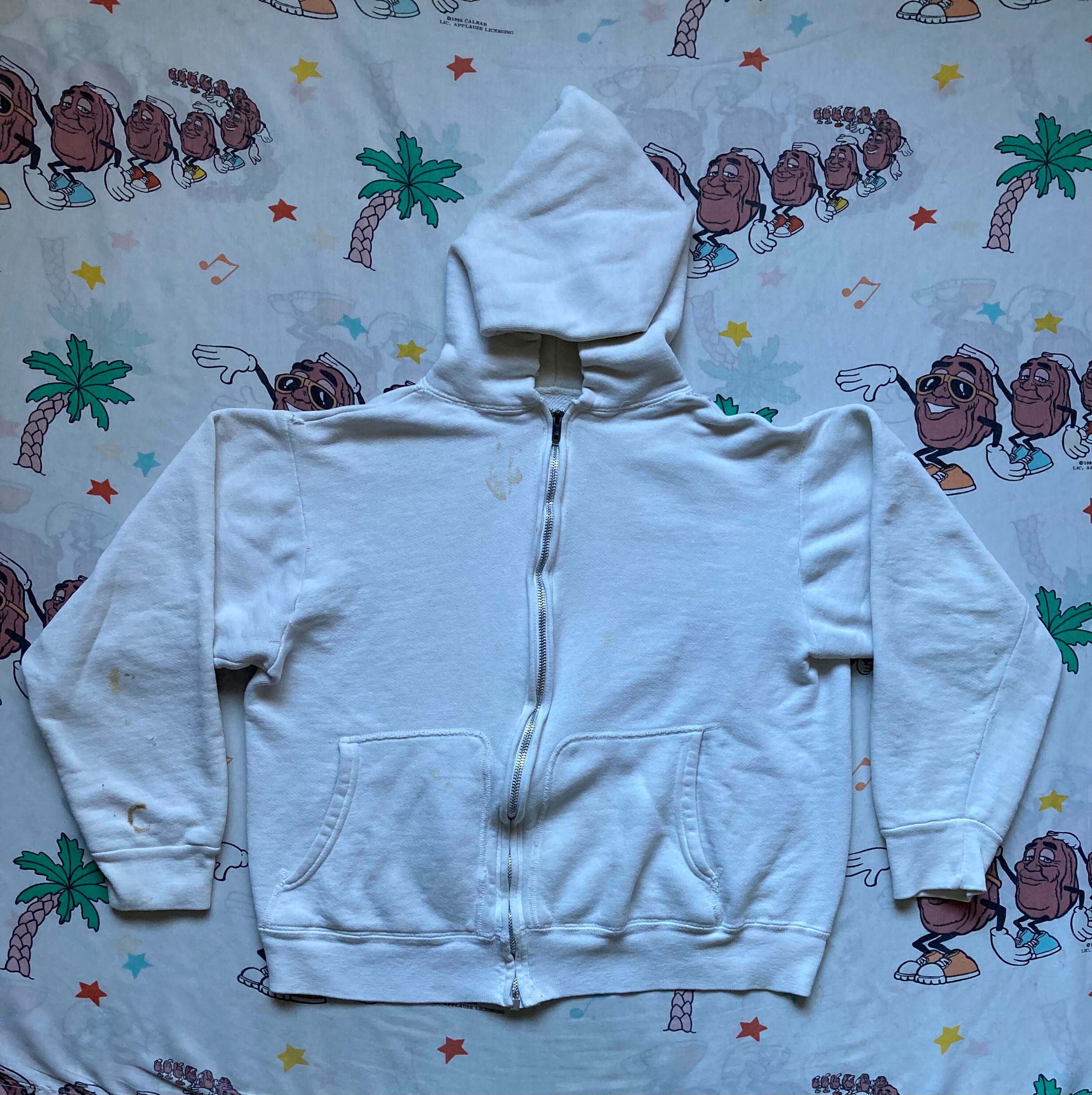 Buy Vintage 1950s Zip up Sweatshirt Online In India - Etsy India