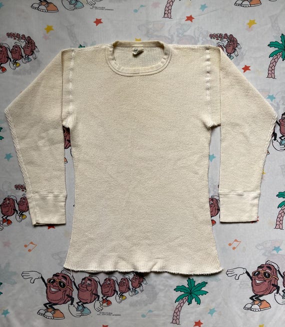 Vintage 80s Northwest Territory Thermal Shirt Size Small Base Layer Undershirt Etsy Canada