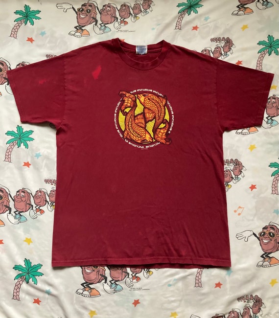 Vintage 00’s Incubus T shirt, size Large 2001 Alte