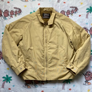 Vintage 70s Sears Oakbrook Sportswear Faux Fur Lined Jacket - Etsy