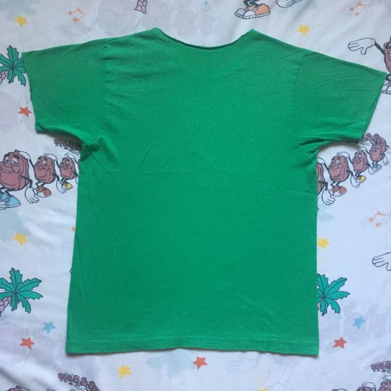 Vintage 80\u2019s Telluride Jazz \u201881 Music Festival T shirt size Small soft and thin Chopped