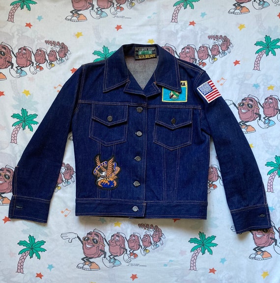 Vintage 60’s/70’s Korean Playboy Selvedge Denim Ja