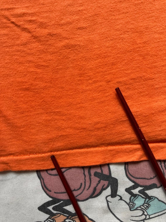 Vintage 70’s Orange Crush T shirt, size Large Sof… - image 3