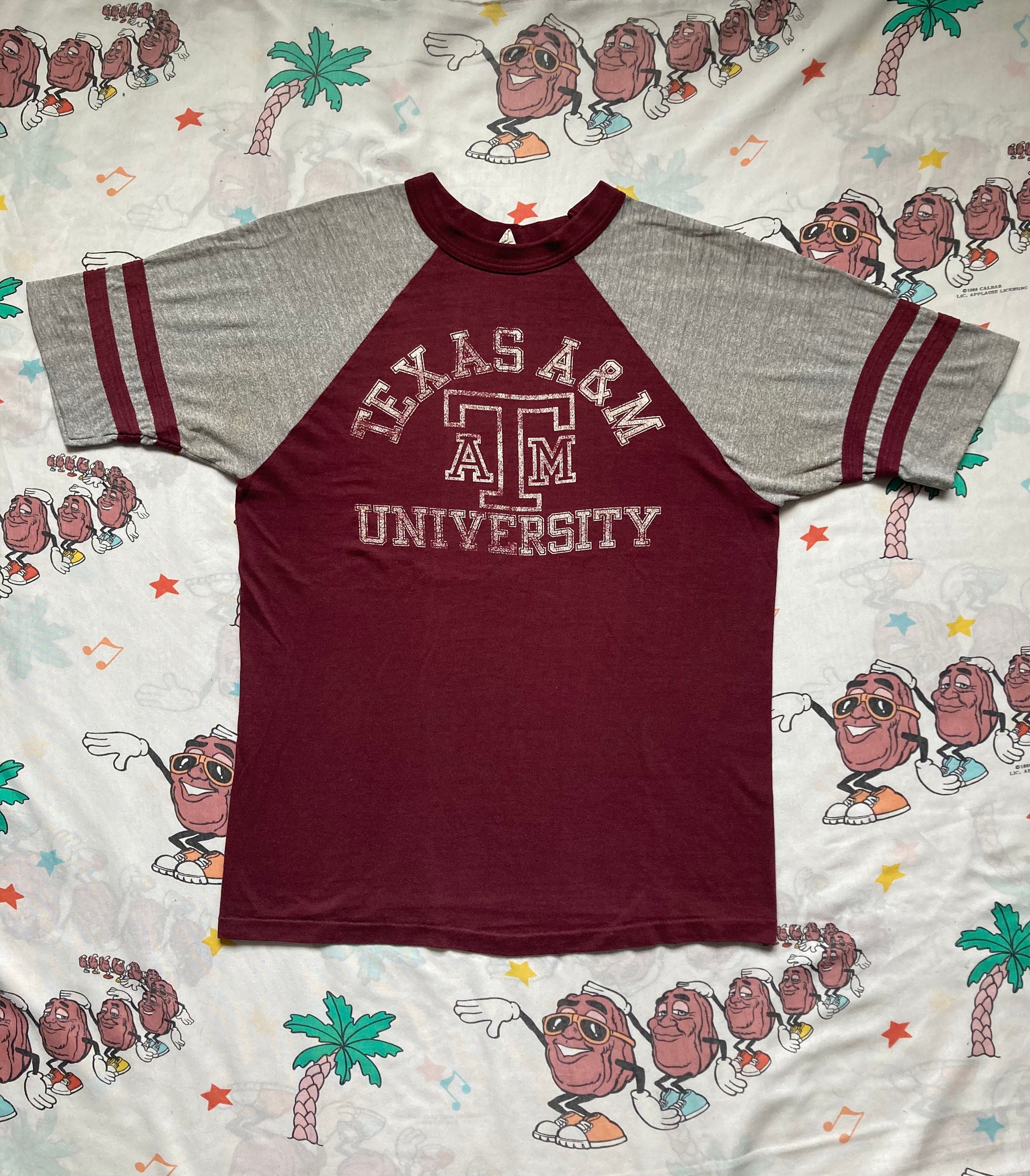Vintage 80s Texas A\u0026M University Jersey 