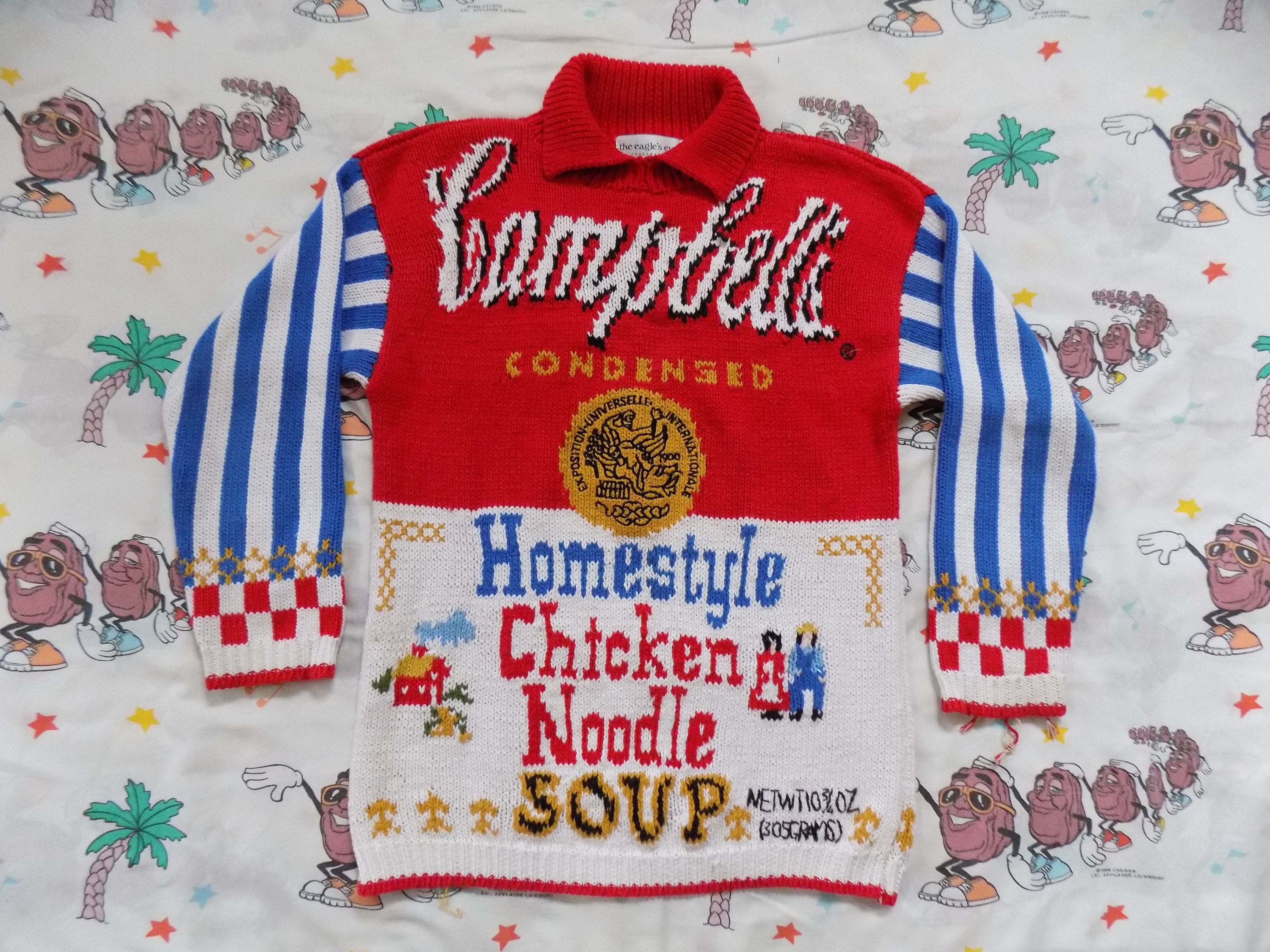 Campbell soup best sale sweatshirt