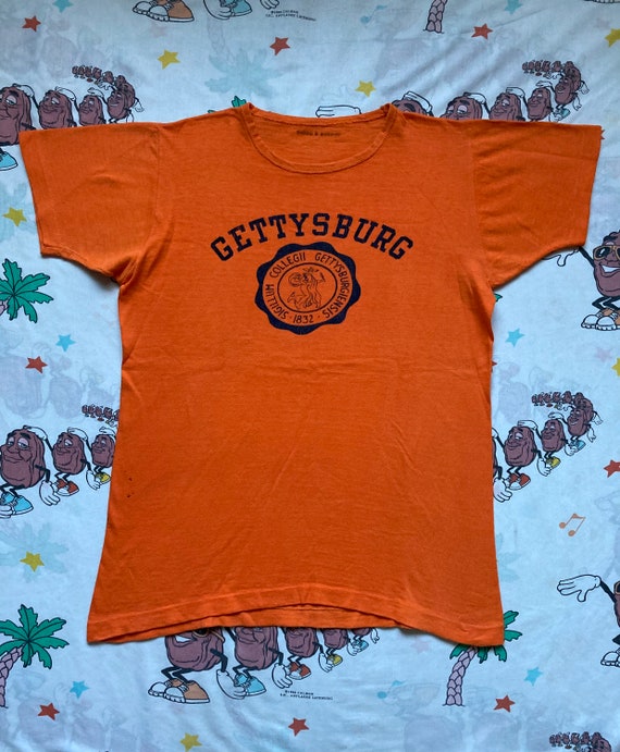 vintage gettysburg college t Gem