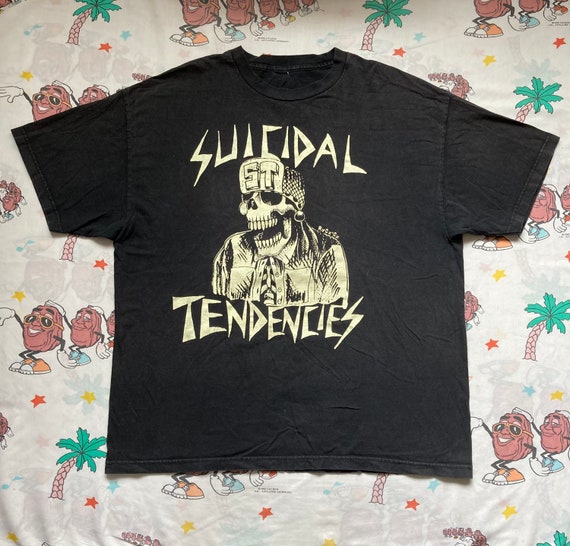 Vintage Y2K Suicidal Tendencies T Shirt Size XXL Punk - Etsy Canada