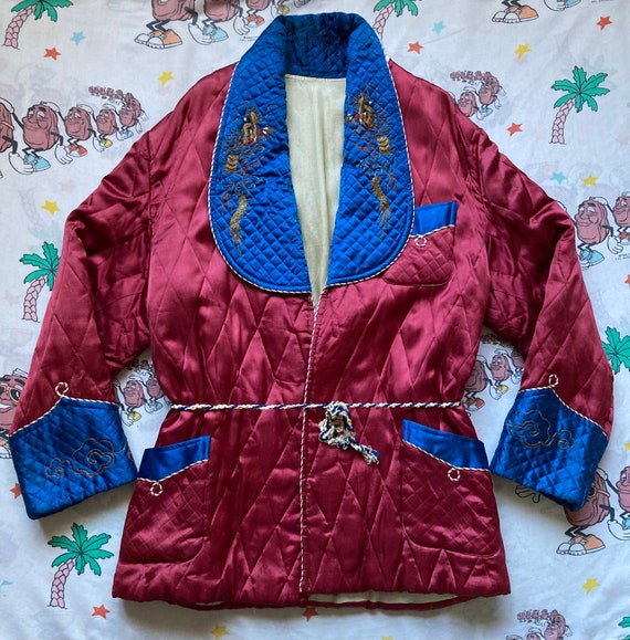 Japanese smoking jacket 2025