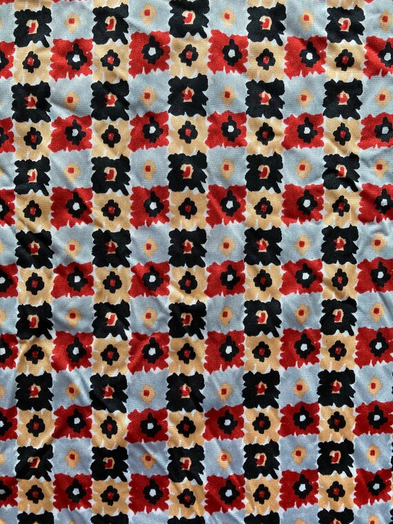 Vintage 70’s/80’s Prince Rinaldi Abstract Floral … - image 7