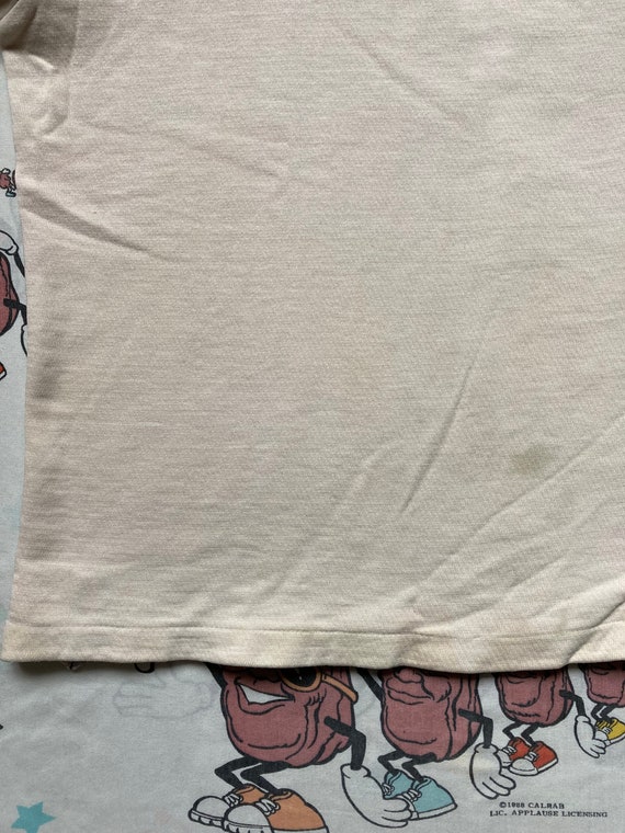 Vintage 40’s JC Penny Cotton Henley T shirt, size… - image 3