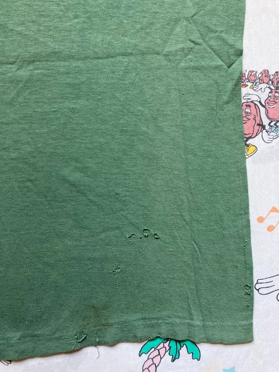 Vintage 40’s WWII Sage Green Undershirt, size Medium … Gem