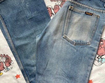 Jeans Joint Bell Bottom Jeans - Etsy 