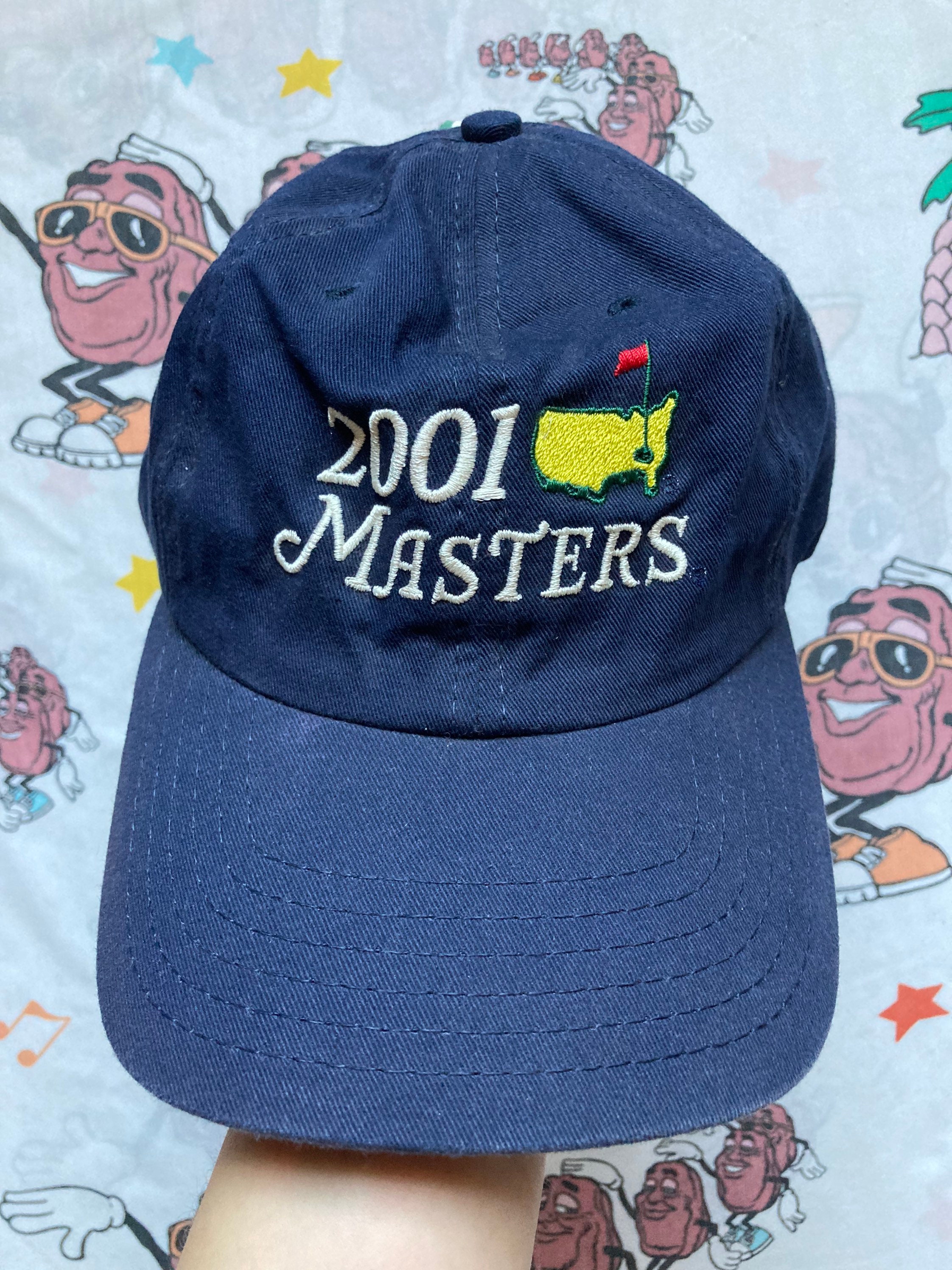 2001 Masters Tournament Strapback Hat 