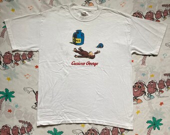 Curious George Ether - Etsy