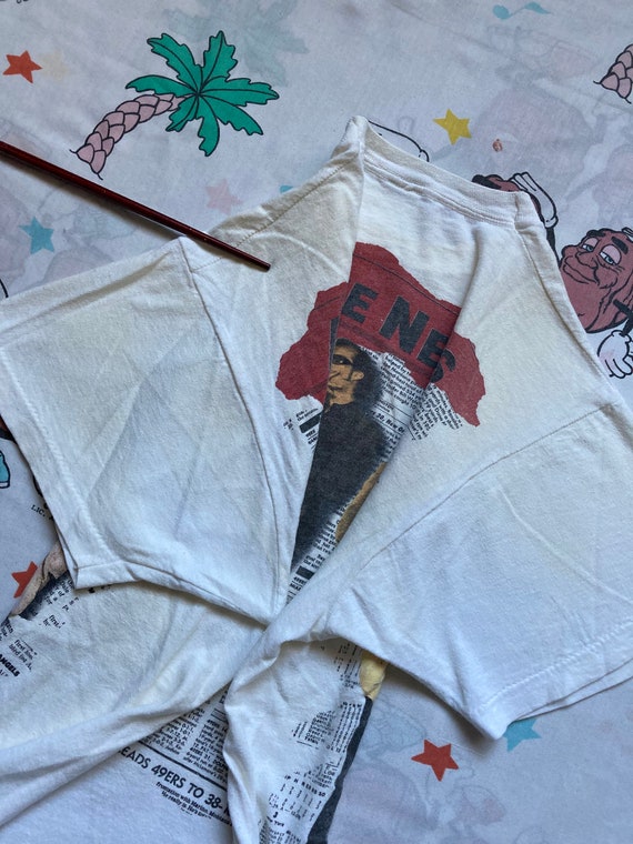 Vintage 80’s Huey Lewis and The News T shirt, siz… - image 8