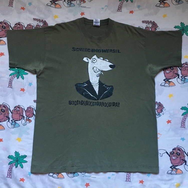 screeching weasel hoodie