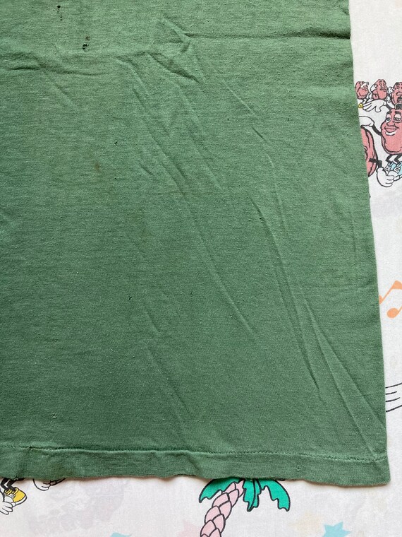 Vintage 40’s WWII Sage Green Undershirt, size Medium … Gem