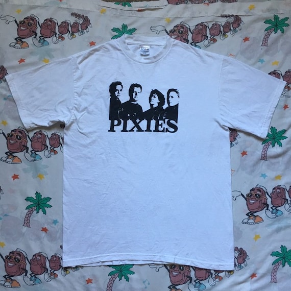 Vintage Early 00’s The Pixies T shirt, size XL Alt