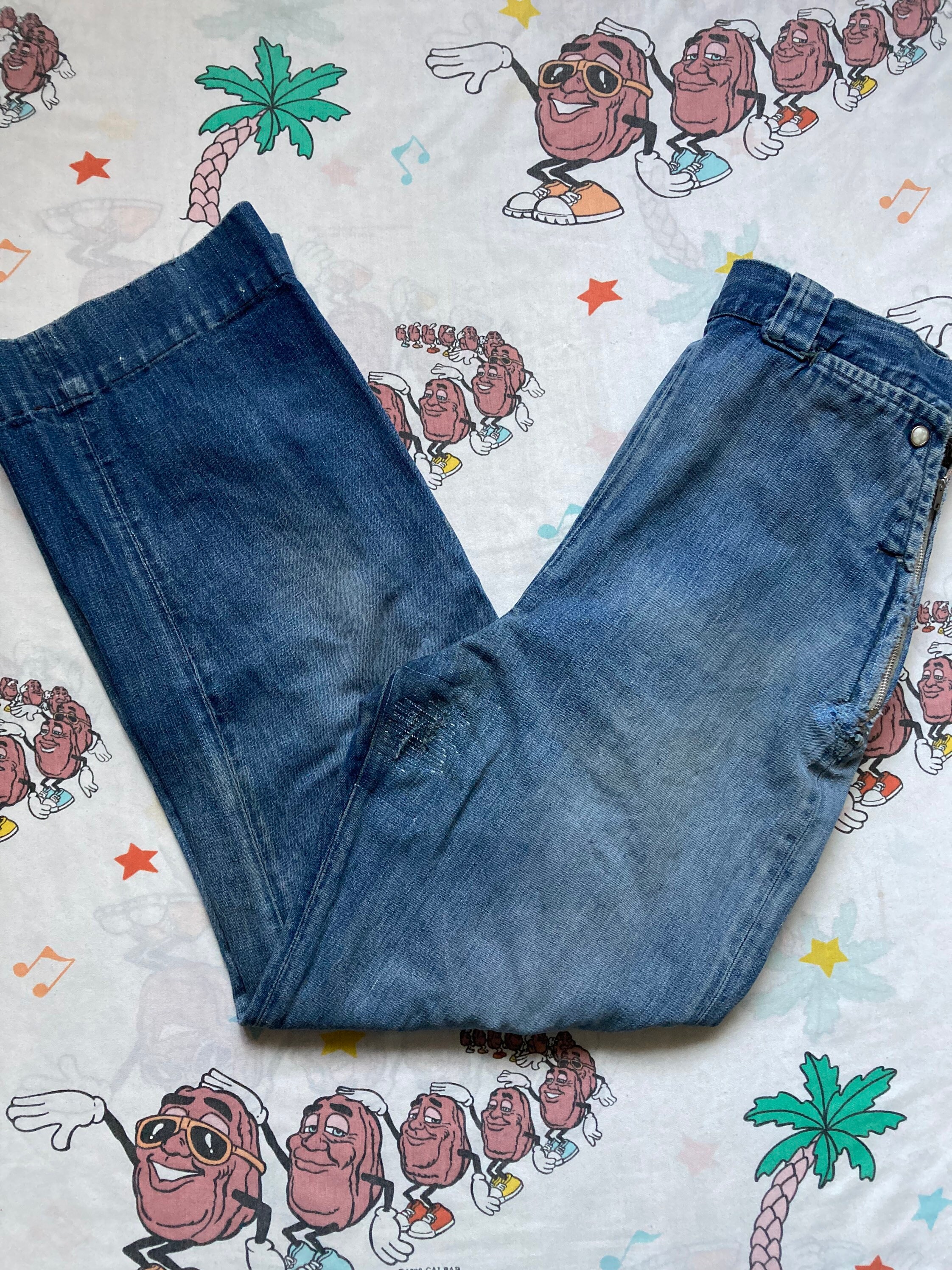 Workwear Denim Carpenter Pants Size 32, 名牌, 服裝- Carousell