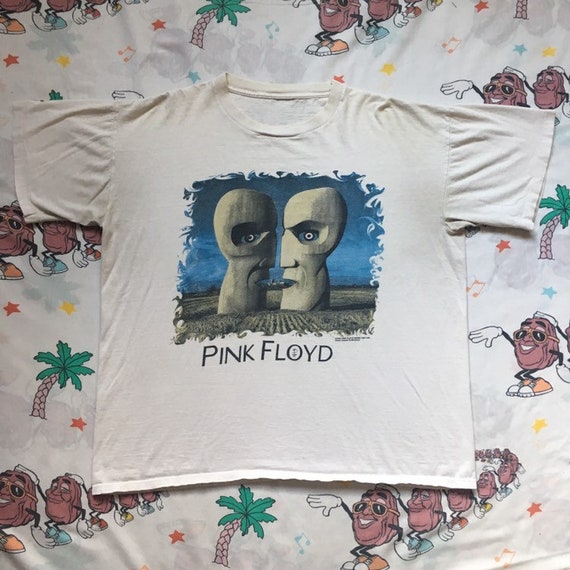 Vintage 90’s Pink Floyd Division Bell Tour T shirt
