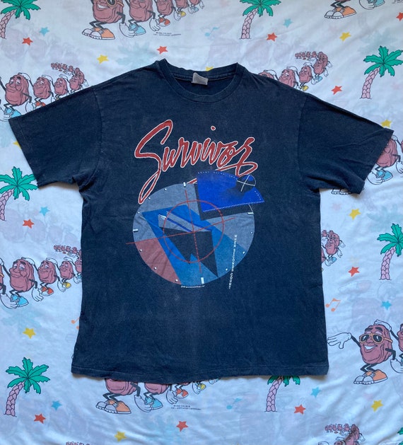 Vintage 80s Survivor When Seconds Count 